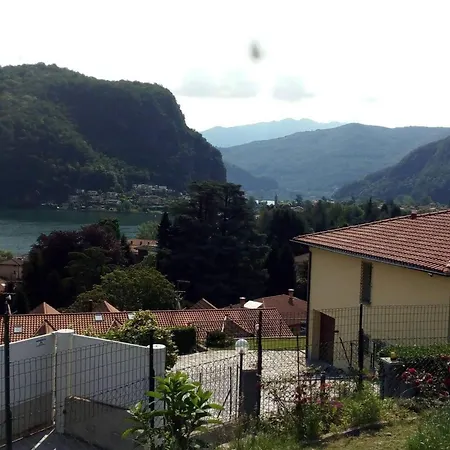 Charming In 70m² Spacious Terrace * Lavena Ponte Tresa